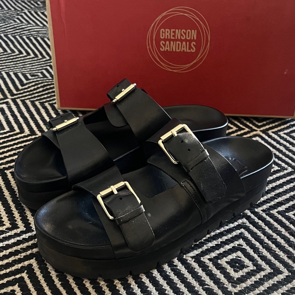 Grenson Flora Slides Women’s UK 5, US 8.5